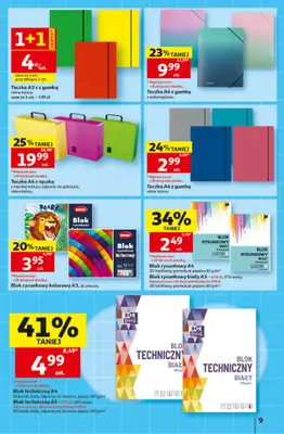 Auchan - gazetka promocyjna Gazetka 30 Lat Hipermarket Auchan od czwartku 27.08 do środy 02.09 - strona 9