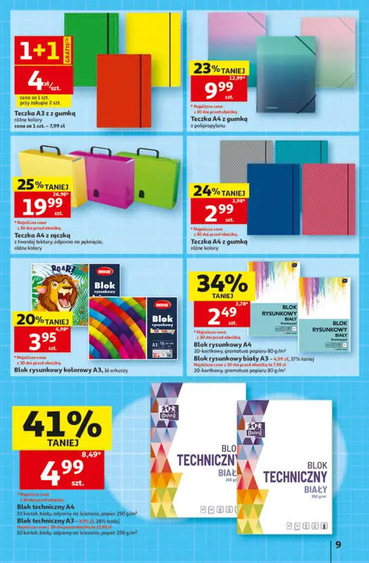 Auchan - gazetka promocyjna Gazetka 30 Lat Hipermarket Auchan od czwartku 27.08 do środy 02.09 - strona 9