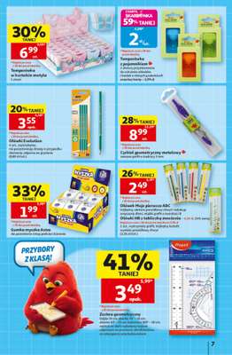 Auchan - gazetka promocyjna Gazetka 30 Lat Hipermarket Auchan od czwartku 27.08 do środy 02.09 - strona 7