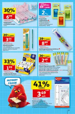 Auchan - gazetka promocyjna Gazetka 30 Lat Hipermarket Auchan od czwartku 27.08 do środy 02.09 - strona 7