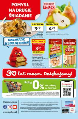 Auchan - gazetka promocyjna Gazetka 30 Lat Hipermarket Auchan od czwartku 27.08 do środy 02.09 - strona 49