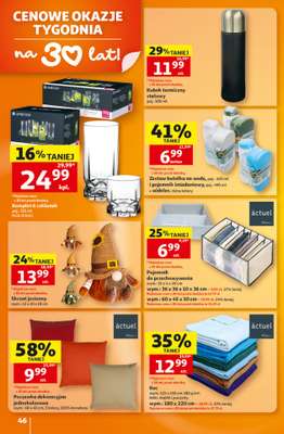Auchan - gazetka promocyjna Gazetka 30 Lat Hipermarket Auchan od czwartku 27.08 do środy 02.09 - strona 46