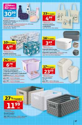 Auchan - gazetka promocyjna Gazetka 30 Lat Hipermarket Auchan od czwartku 27.08 do środy 02.09 - strona 17