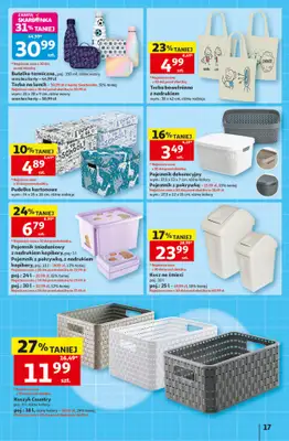 Auchan - gazetka promocyjna Gazetka 30 Lat Hipermarket Auchan od czwartku 27.08 do środy 02.09 - strona 17