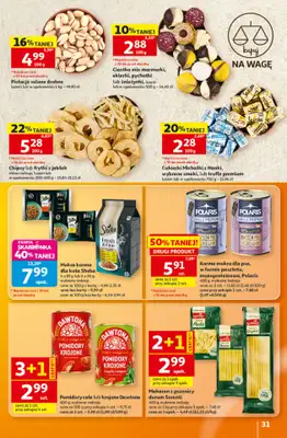 Auchan - gazetka promocyjna Gazetka 30 Lat Hipermarket Auchan od czwartku 27.08 do środy 02.09 - strona 31
