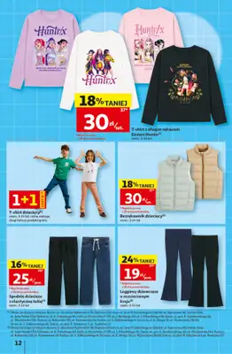Auchan - gazetka promocyjna Gazetka 30 Lat Hipermarket Auchan od czwartku 27.08 do środy 02.09 - strona 12