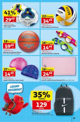 Auchan - gazetka promocyjna Gazetka 30 Lat Hipermarket Auchan od czwartku 27.08 do środy 02.09 - strona 19