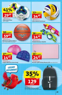 Auchan - gazetka promocyjna Gazetka 30 Lat Hipermarket Auchan od czwartku 27.08 do środy 02.09 - strona 19