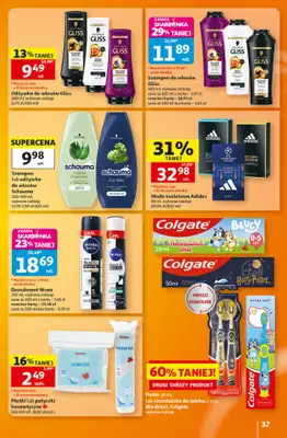 Auchan - gazetka promocyjna Gazetka 30 Lat Hipermarket Auchan od czwartku 27.08 do środy 02.09 - strona 37