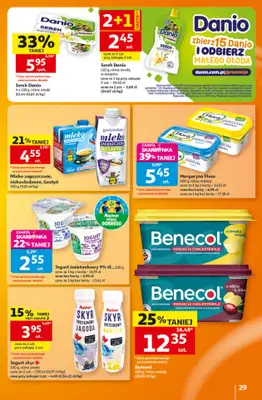 Auchan - gazetka promocyjna Gazetka 30 Lat Hipermarket Auchan od czwartku 27.08 do środy 02.09 - strona 29