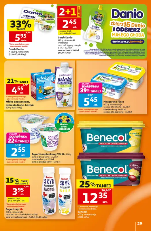 Auchan - gazetka promocyjna Gazetka 30 Lat Hipermarket Auchan od czwartku 27.08 do środy 02.09 - strona 29