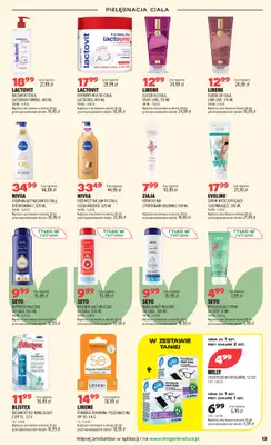 Drogerie Natura - gazetka promocyjna Gazetka od wtorku 25.08 do poniedziałku 07.09 - strona 13