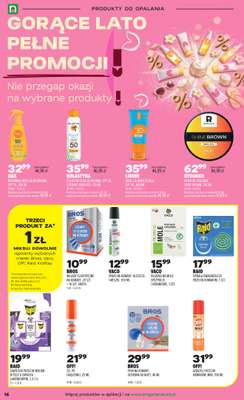 Drogerie Natura - gazetka promocyjna Gazetka od wtorku 25.08 do poniedziałku 07.09 - strona 16