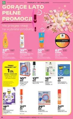 Drogerie Natura - gazetka promocyjna Gazetka od wtorku 25.08 do poniedziałku 07.09 - strona 16