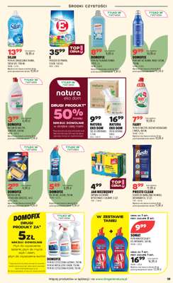 Drogerie Natura - gazetka promocyjna Gazetka od wtorku 25.08 do poniedziałku 07.09 - strona 19