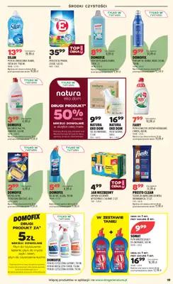 Drogerie Natura - gazetka promocyjna Gazetka od wtorku 25.08 do poniedziałku 07.09 - strona 19