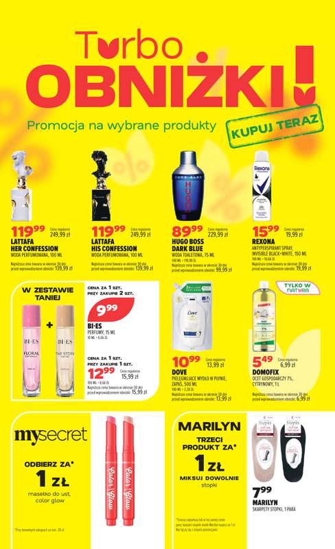 Drogerie Natura - gazetka promocyjna Gazetka od wtorku 25.08 do poniedziałku 07.09 - strona 2