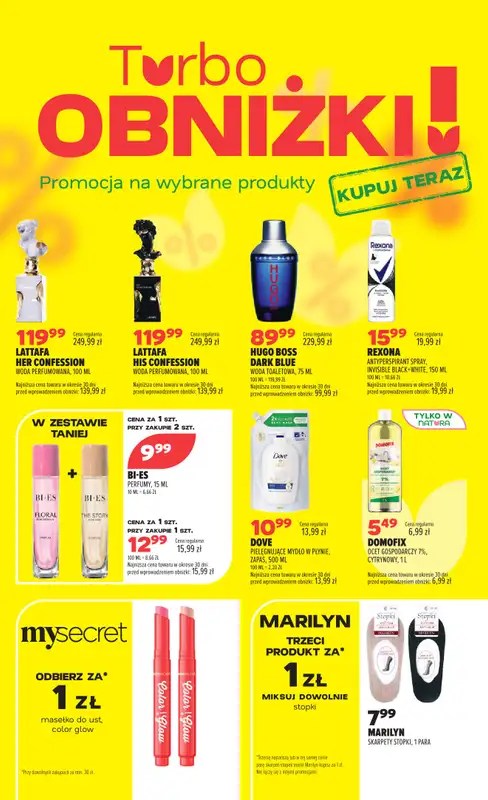 Drogerie Natura - gazetka promocyjna Gazetka od wtorku 25.08 do poniedziałku 07.09 - strona 2