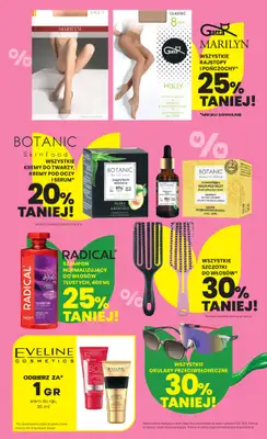 Drogerie Natura - gazetka promocyjna Gazetka od wtorku 25.08 do poniedziałku 07.09 - strona 9