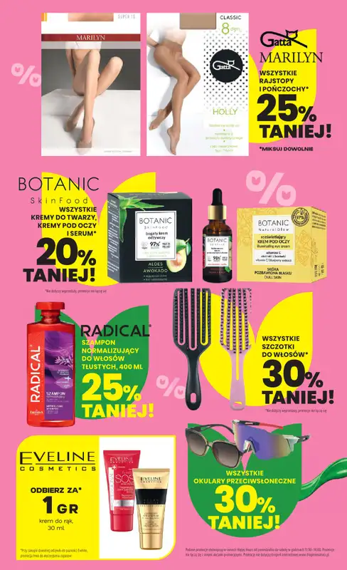 Drogerie Natura - gazetka promocyjna Gazetka od wtorku 25.08 do poniedziałku 07.09 - strona 9