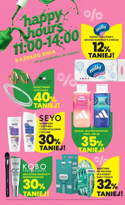 Drogerie Natura - gazetka promocyjna Gazetka od wtorku 25.08 do poniedziałku 07.09 - strona 8