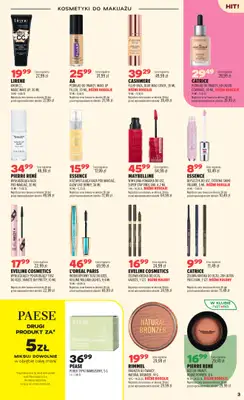 Drogerie Natura - gazetka promocyjna Gazetka od wtorku 25.08 do poniedziałku 07.09 - strona 3