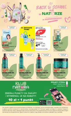 Drogerie Natura - gazetka promocyjna Gazetka od wtorku 25.08 do poniedziałku 07.09 - strona 20