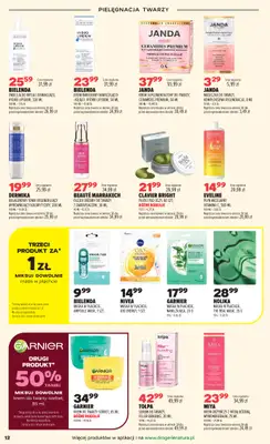 Drogerie Natura - gazetka promocyjna Gazetka od wtorku 25.08 do poniedziałku 07.09 - strona 12