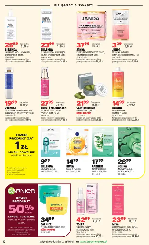 Drogerie Natura - gazetka promocyjna Gazetka od wtorku 25.08 do poniedziałku 07.09 - strona 12