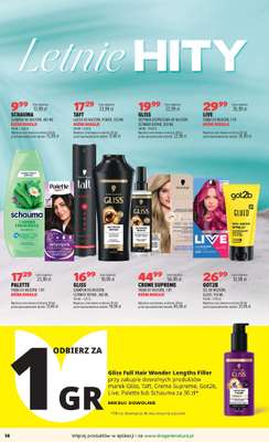 Drogerie Natura - gazetka promocyjna Gazetka od wtorku 25.08 do poniedziałku 07.09 - strona 14