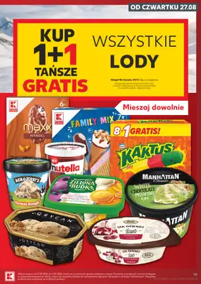 Kaufland - gazetka promocyjna Gazetka Tygodnia od czwartku 27.08 do środy 02.09 - strona 19