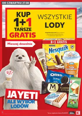 Kaufland - gazetka promocyjna Gazetka Tygodnia od czwartku 27.08 do środy 02.09 - strona 18