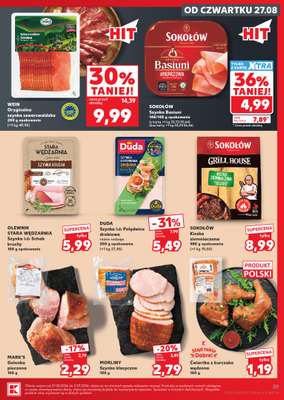 Kaufland - gazetka promocyjna Gazetka Tygodnia od czwartku 27.08 do środy 02.09 - strona 39