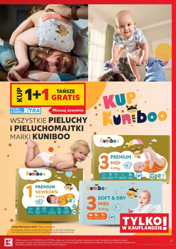 Kaufland - gazetka promocyjna Gazetka Tygodnia od czwartku 27.08 do środy 02.09 - strona 21