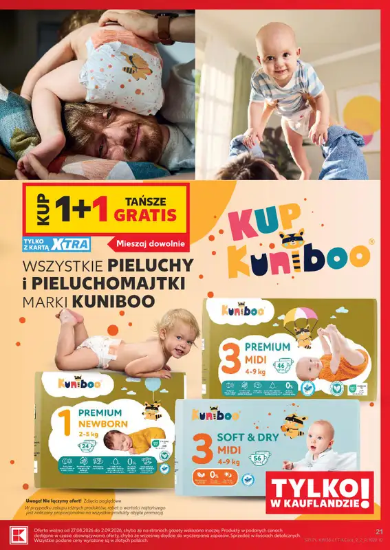 Kaufland - gazetka promocyjna Gazetka Tygodnia od czwartku 27.08 do środy 02.09 - strona 21