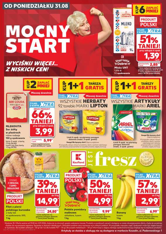 Kaufland - gazetka promocyjna Gazetka Tygodnia od czwartku 27.08 do środy 02.09 - strona 66