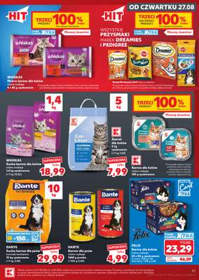 Kaufland - gazetka promocyjna Gazetka Tygodnia od czwartku 27.08 do środy 02.09 - strona 61