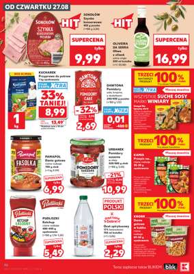 Kaufland - gazetka promocyjna Gazetka Tygodnia od czwartku 27.08 do środy 02.09 - strona 46