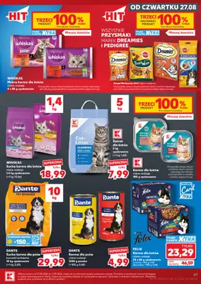 Kaufland - gazetka promocyjna Gazetka Tygodnia od czwartku 27.08 do środy 02.09 - strona 61