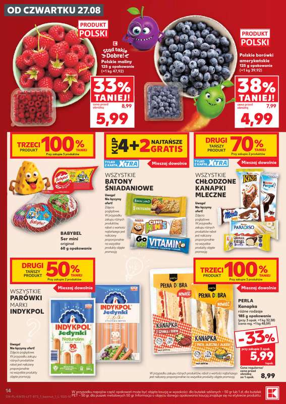 Kaufland - gazetka promocyjna Gazetka Tygodnia od czwartku 27.08 do środy 02.09 - strona 14