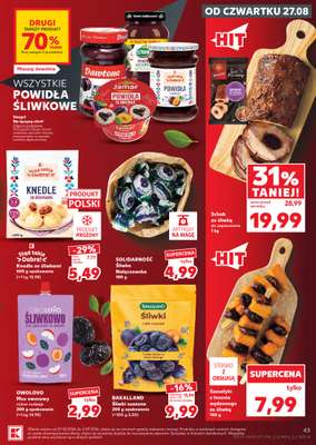 Kaufland - gazetka promocyjna Gazetka Tygodnia od czwartku 27.08 do środy 02.09 - strona 43