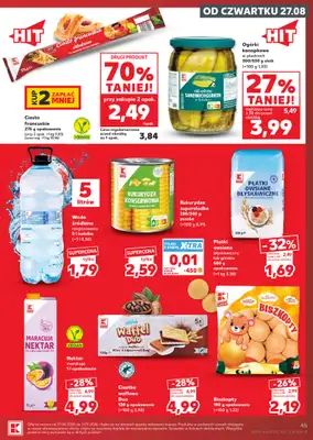 Kaufland - gazetka promocyjna Gazetka Tygodnia od czwartku 27.08 do środy 02.09 - strona 45