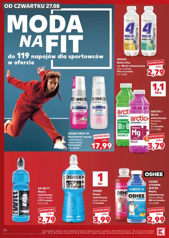 Kaufland - gazetka promocyjna Gazetka Tygodnia od czwartku 27.08 do środy 02.09 - strona 50