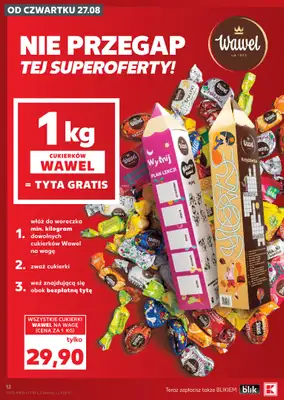 Kaufland - gazetka promocyjna Gazetka Tygodnia od czwartku 27.08 do środy 02.09 - strona 12