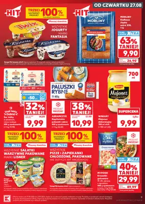 Kaufland - gazetka promocyjna Gazetka Tygodnia od czwartku 27.08 do środy 02.09 - strona 9