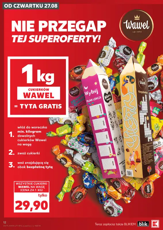 Kaufland - gazetka promocyjna Gazetka Tygodnia od czwartku 27.08 do środy 02.09 - strona 12