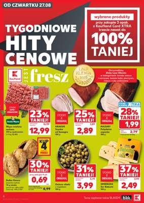 Kaufland - gazetka promocyjna Gazetka Tygodnia od czwartku 27.08 do środy 02.09 - strona 8