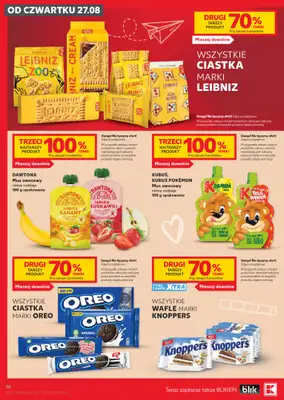 Kaufland - gazetka promocyjna Gazetka Tygodnia od czwartku 27.08 do środy 02.09 - strona 16