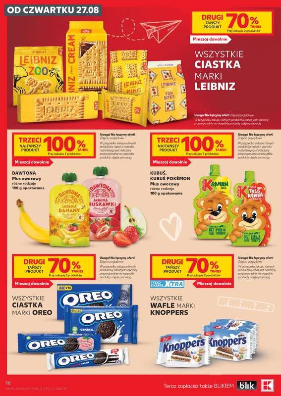 Kaufland - gazetka promocyjna Gazetka Tygodnia od czwartku 27.08 do środy 02.09 - strona 16