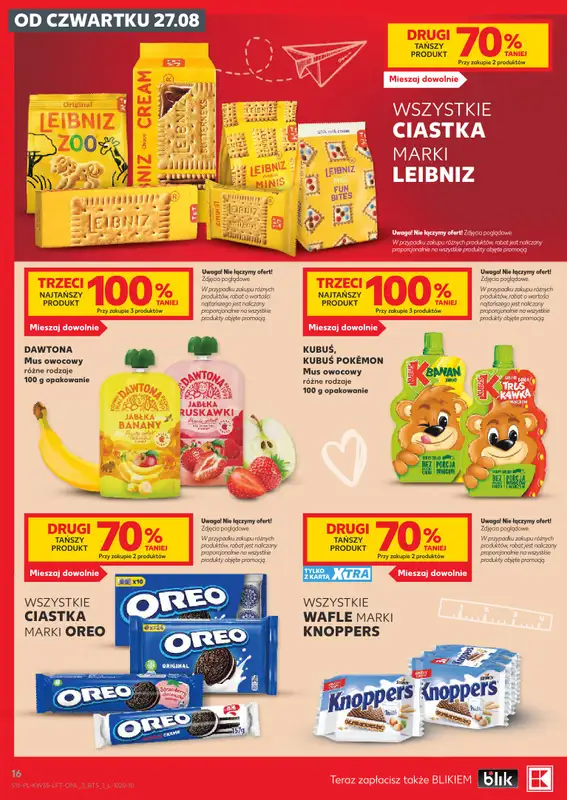 Kaufland - gazetka promocyjna Gazetka Tygodnia od czwartku 27.08 do środy 02.09 - strona 16